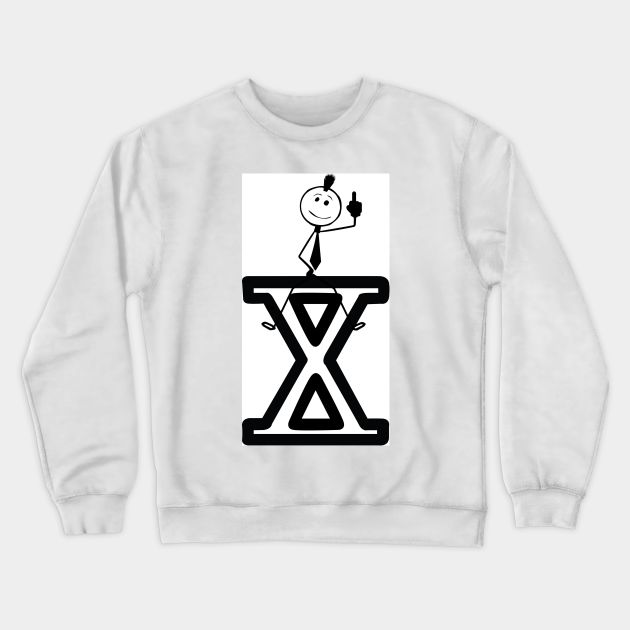 SchtickFlip Crewneck Sweatshirt by GenX